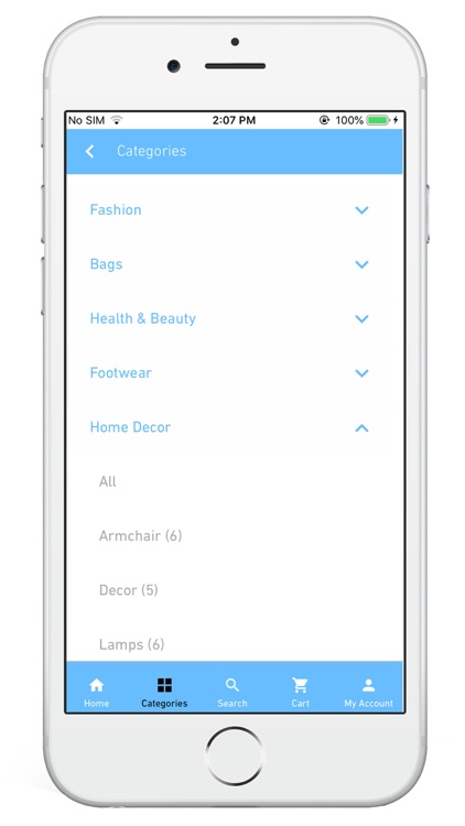 Marketplace App for OpenCart screenshot-3