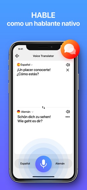 Traductor De Voz En App Store