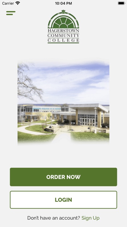 Hagerstown CC Dining