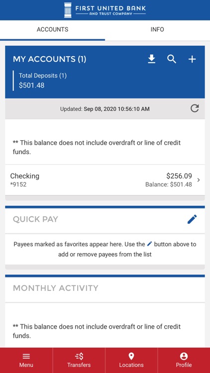 First United Mobile Banking screenshot-3