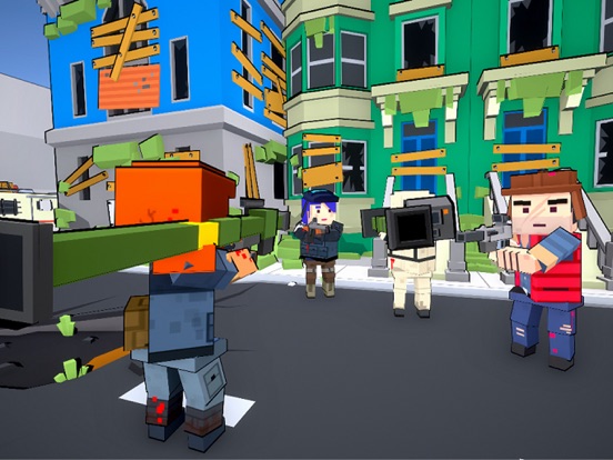 [2021] Blocky Gun TPS Online PC / iPhone / iPad App Download [Latest]