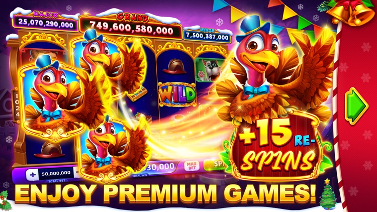 Jackpot Crush - Casino Slots by SpinX Games Limited