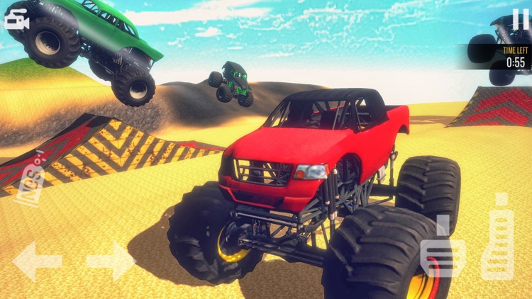 Monster Truck: Lets Go Offroad screenshot-3