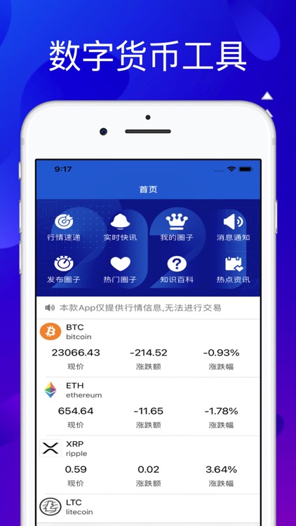 链比特——全球区块链数字货币行情交流App