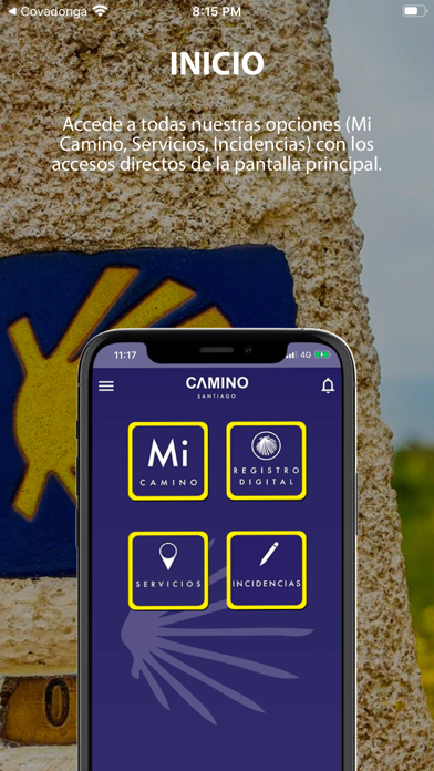 App Camino screenshot 2
