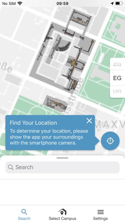 Campus Maps Indoor Navigation