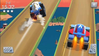 Stunt Racing Car - Sky Driving screenshot 2