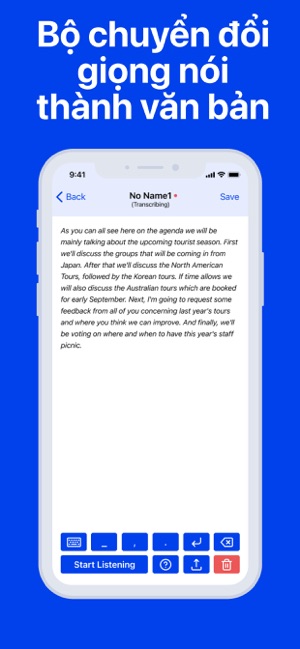 Live Transcribe: Voice to text