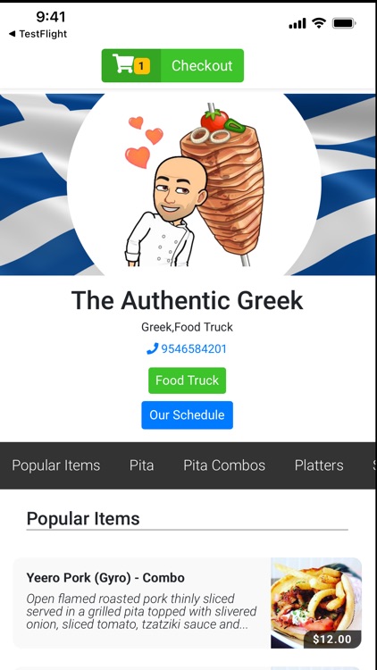 The Authentic Greek