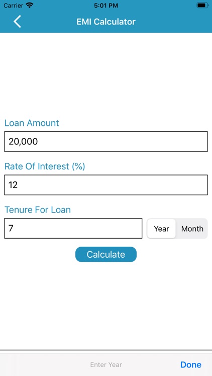 Voice & Tax Calculator