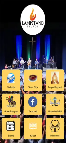 Game screenshot Lampstand Church apk