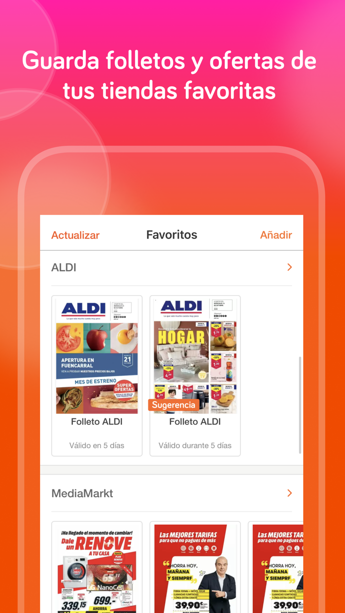 Folletos y ofertas de España