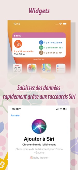 Baby Tracker Bebe Suivi Dans L App Store