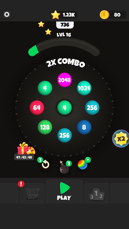 Roll Merge 3D - 2048 Puzzle