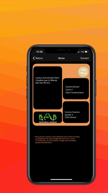 Skybday screenshot-5