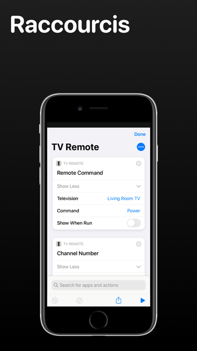 TV Remote (Télécommande) TV Remote (Télécommande)
