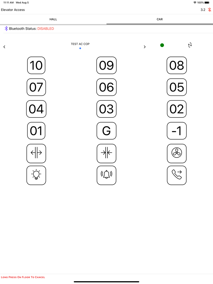 Solus Elevator Access
