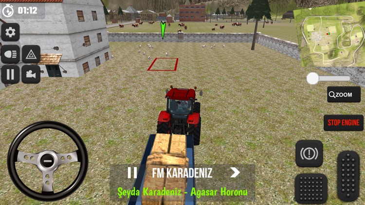 Blacksea Farm Simulator screenshot-4