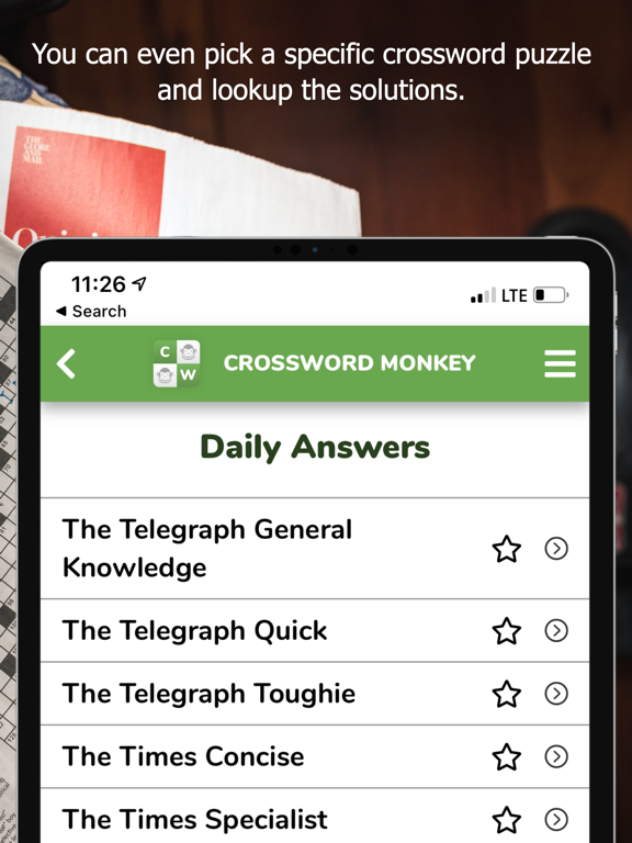 Crossword Monkey Solver screenshot 2