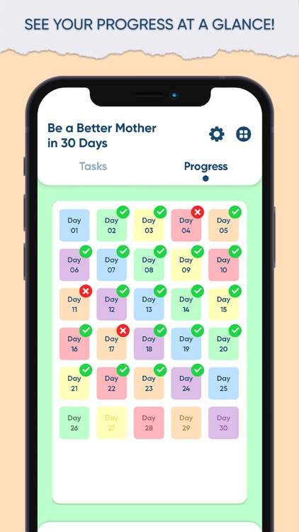 Be a Better Mother in 30 Days