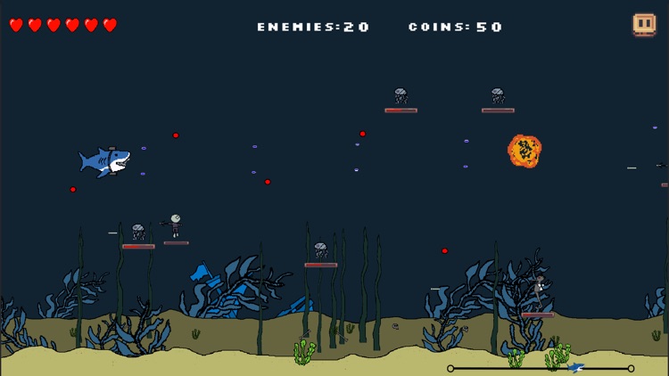 Shark Shooting screenshot-3