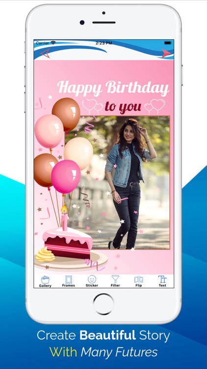 Birthday Photo Frame - Editors