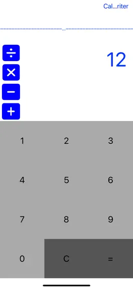 Game screenshot Calcuwriter apk