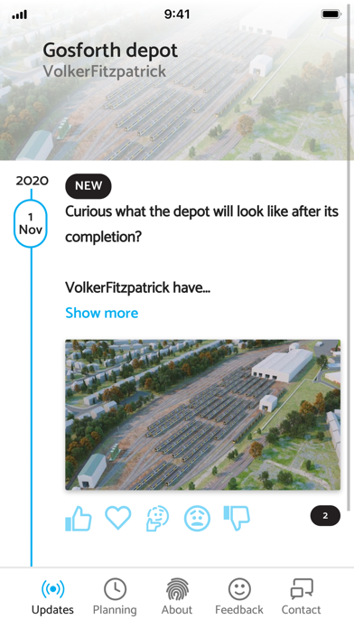 App preview