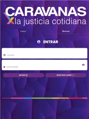 Imágen 5 CARAVANAS POR LA JUSTICIA iphone