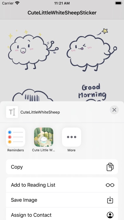 CuteLittleWhiteSheep