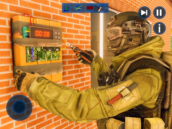 Defuse The Bomb Squad Games 3D screenshot 2