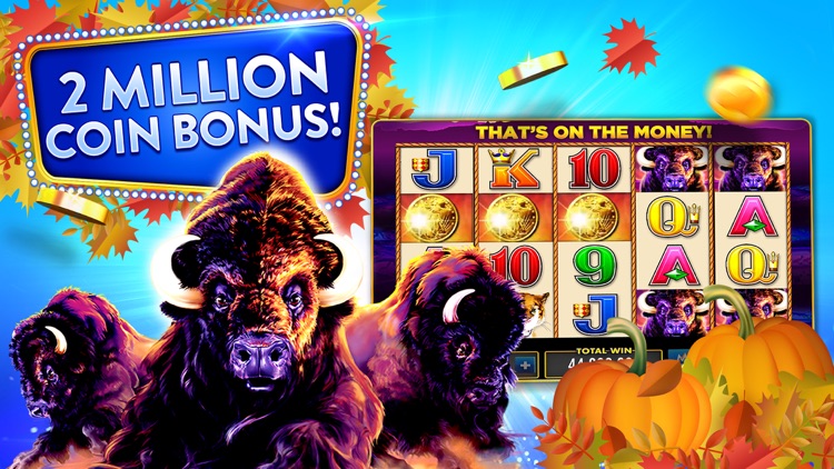 Heart of Vegas Casino Slots screenshot-0