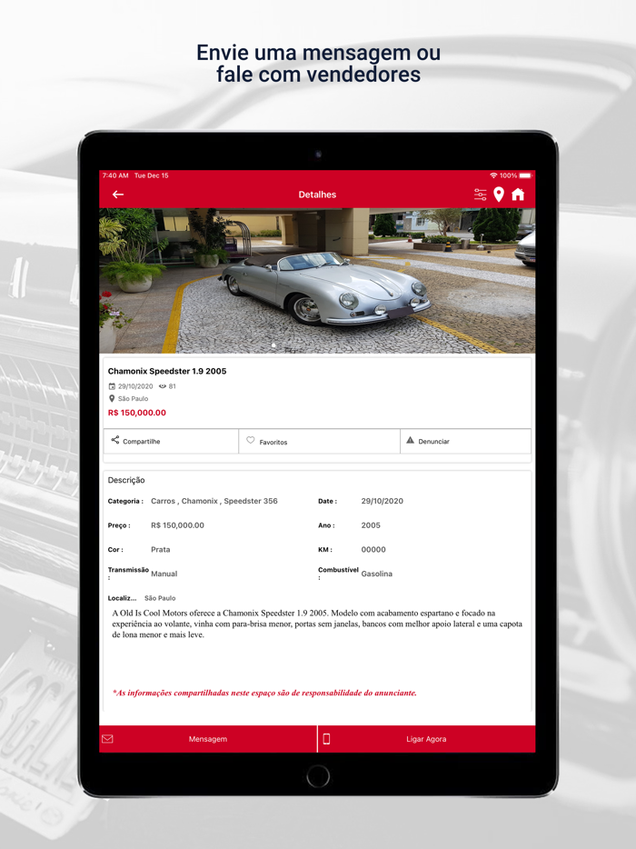 Veículos Clássicos