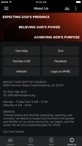 Game screenshot Mount Hope Baptist Church apk