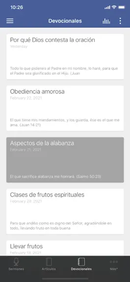 Game screenshot Gracia a Vosotros apk