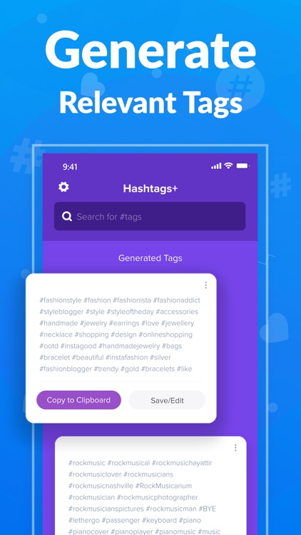 Hashtags+ for Instagram screenshot-3
