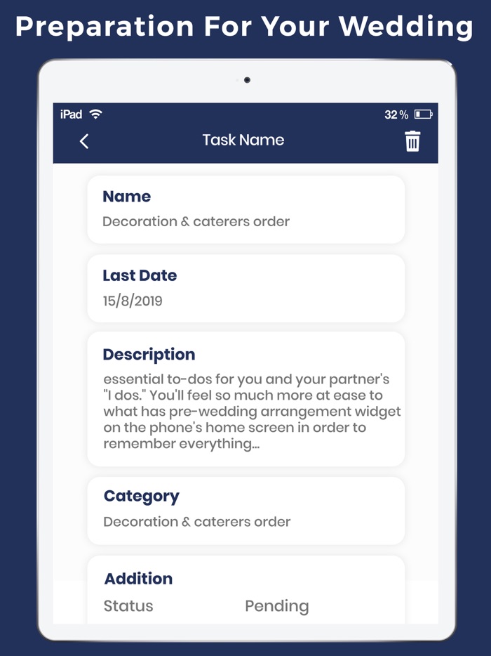 Wedding Planner for Bridal