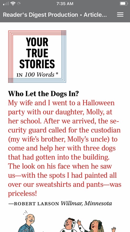 Reader's Digest screenshot-4