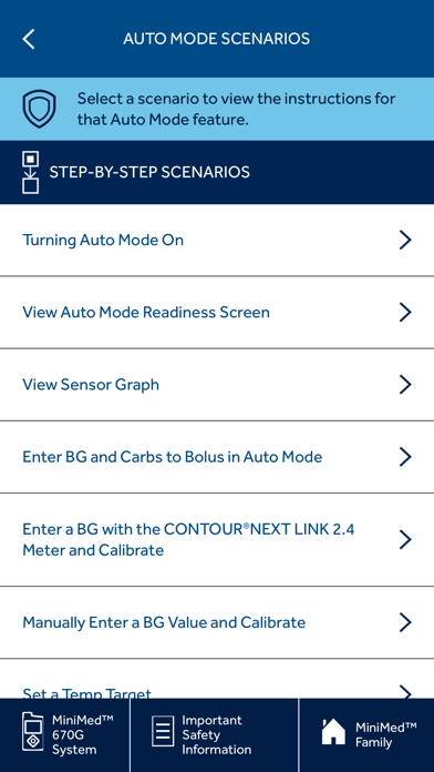 How to cancel & delete MiniMed™ 670G System Simulator from iphone & ipad 3