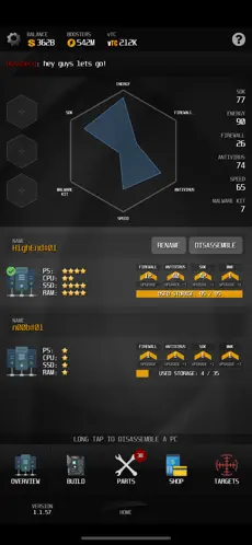 Captura 3 vHack Revolutions iphone