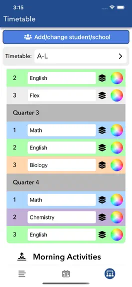 Game screenshot My School Day apk