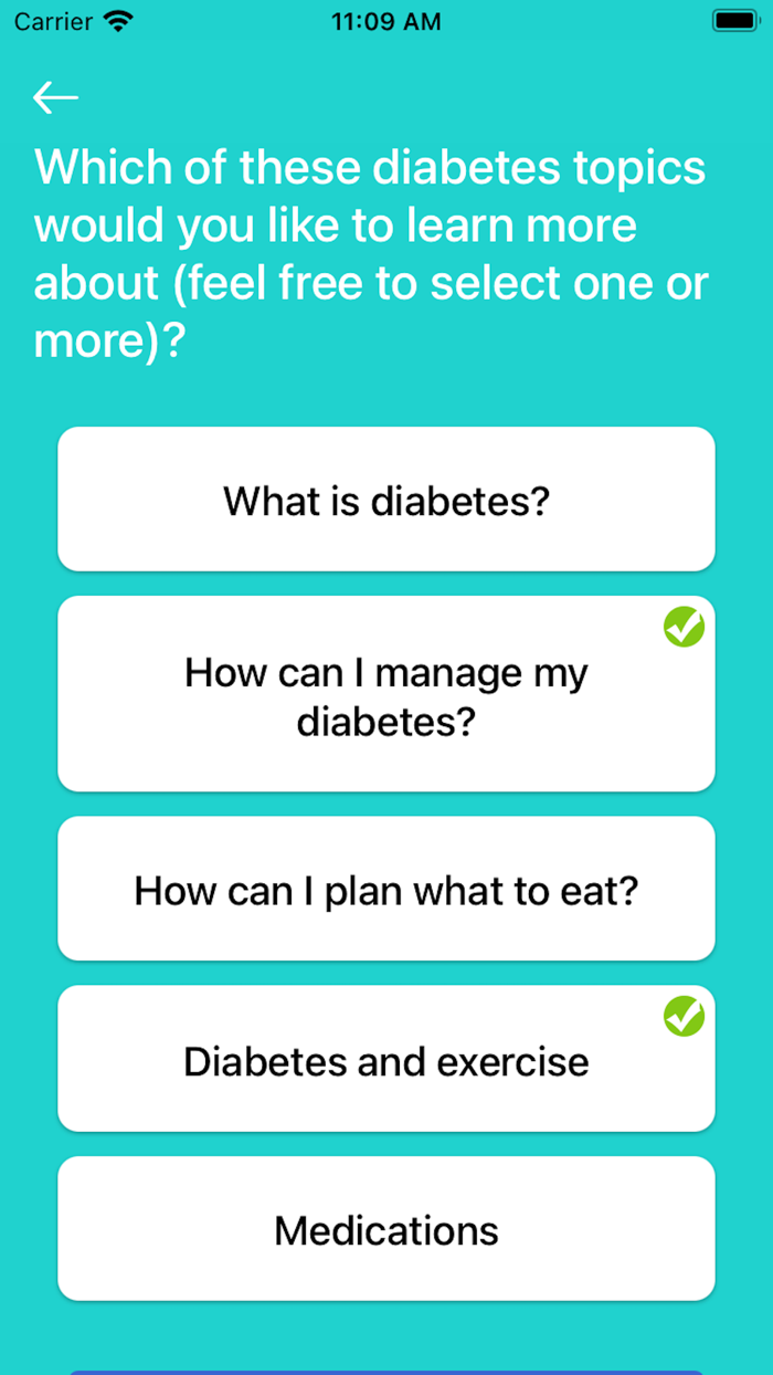 DiabetesXcel