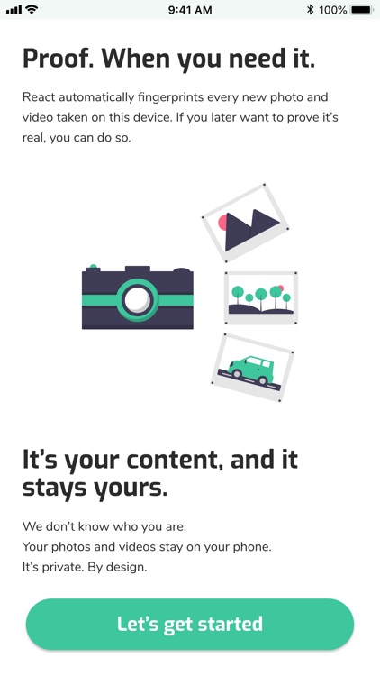 Serelay React screenshot-5