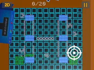 Battle Bricks Panzer City, game for IOS