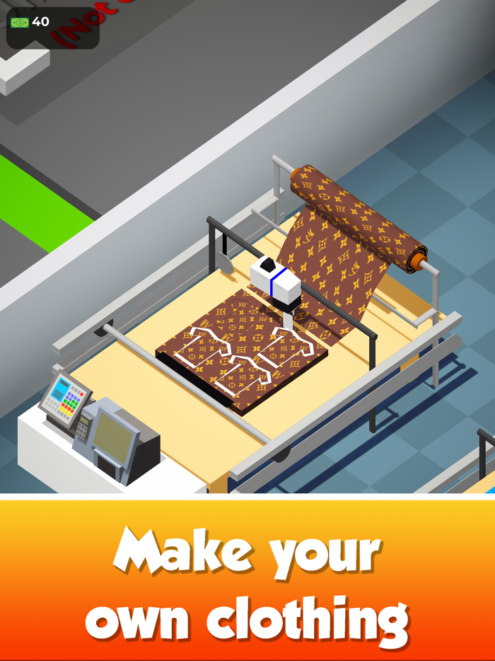 Idle Clothing - Empire Tycoon