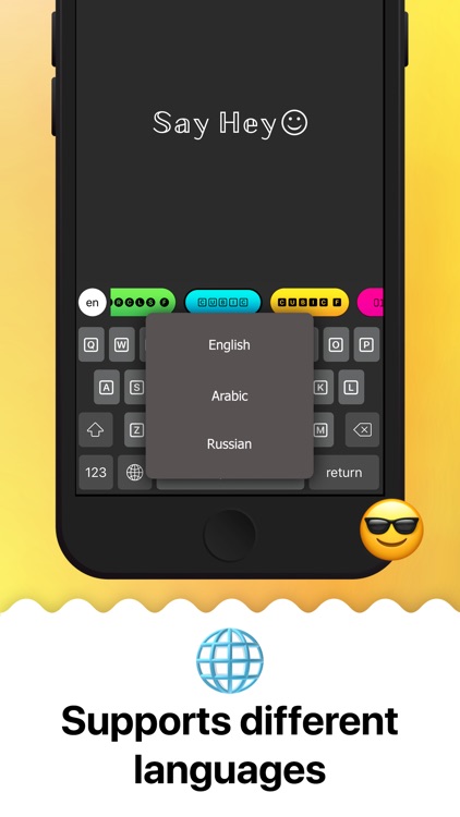 Fonts and Emoji Keyboard screenshot-4