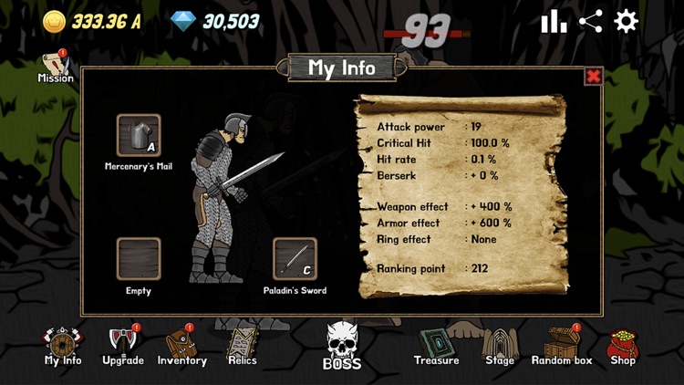 DUNGEON BABA screenshot-6