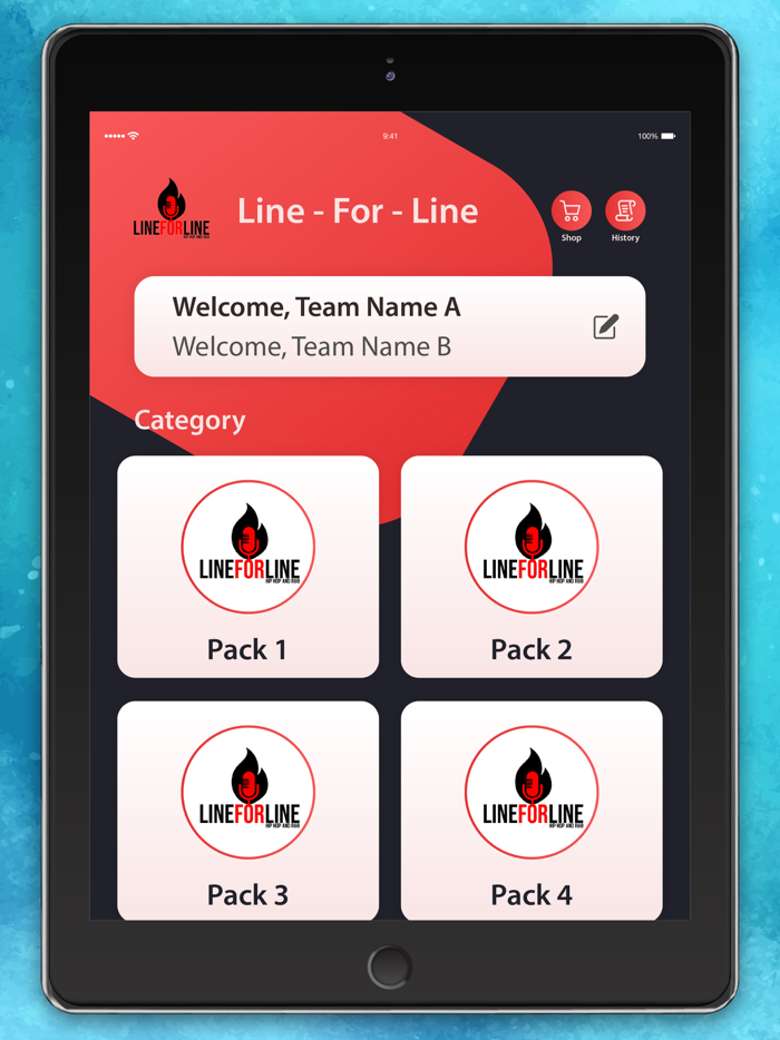 LINE FOR LINE Hip Hop Edition