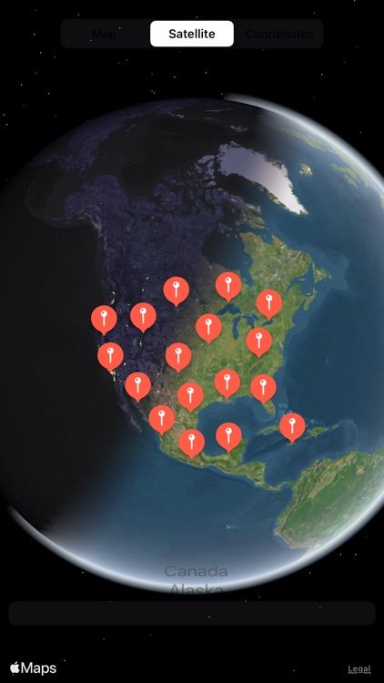 Global Fire Map
