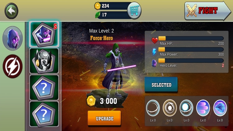 Battle of Force Hero